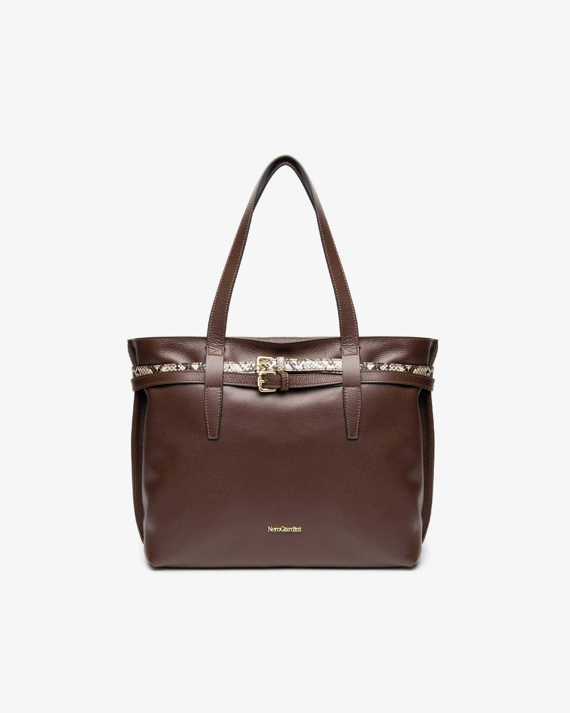 Nero Giardini Bags sac épaule cuir femme python
