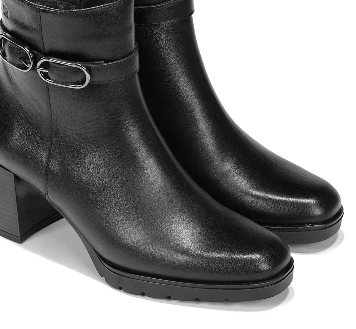 Dorking Sesma D9809 bottines femme noires talon haut