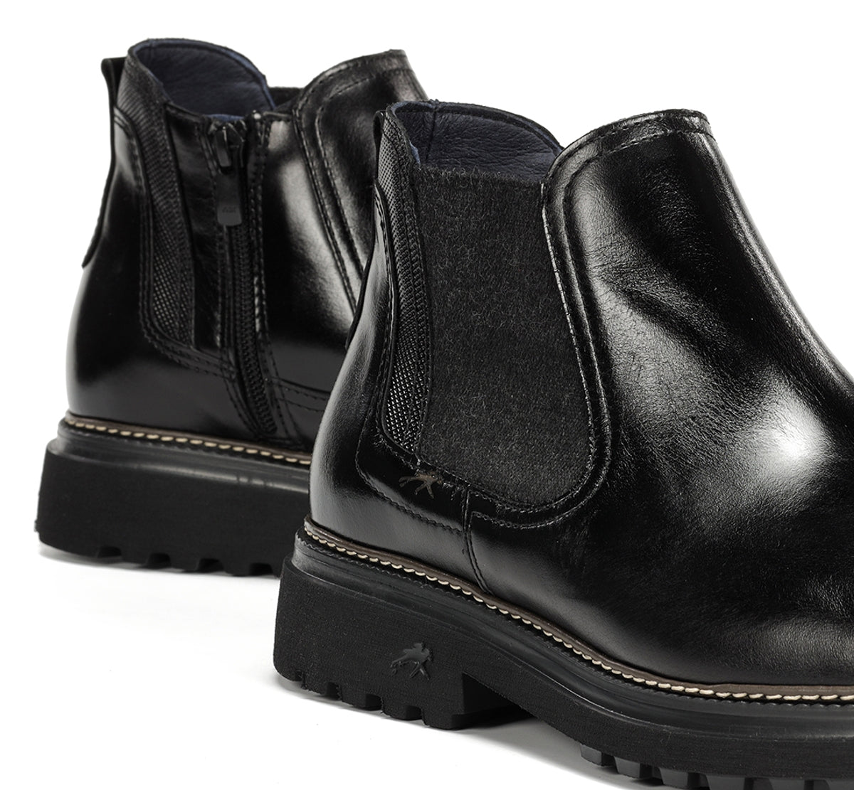 Fluchos Lincon F2057 bottine noire homme cuir