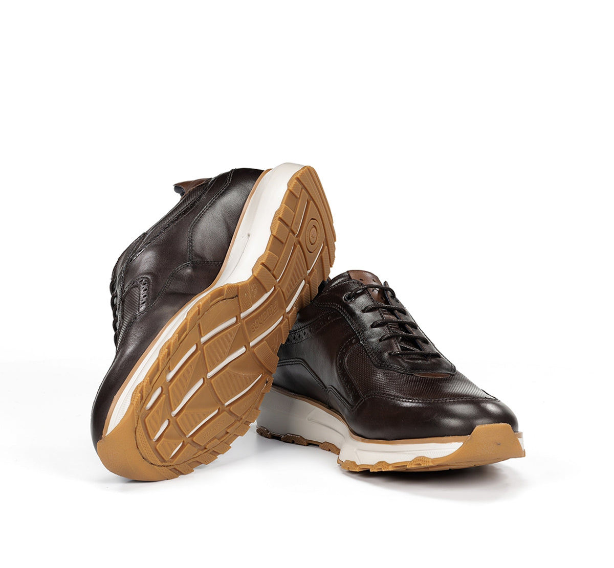 Fluchos Walter F2082 Baskets Homme Marron Confort