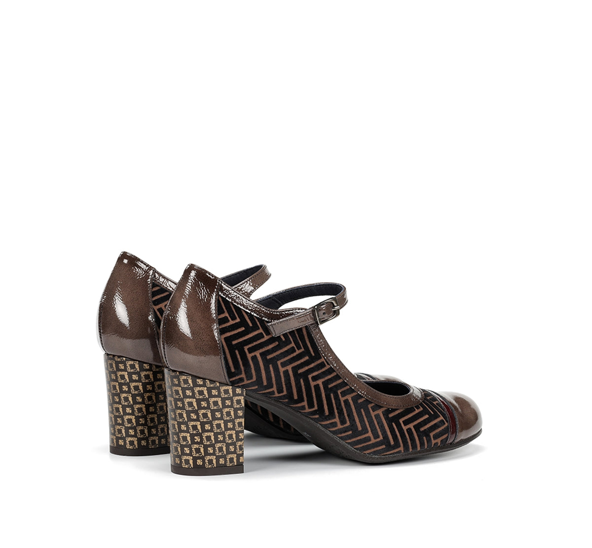 Dorking by Fluchos Rodin D8669 bottine marron
