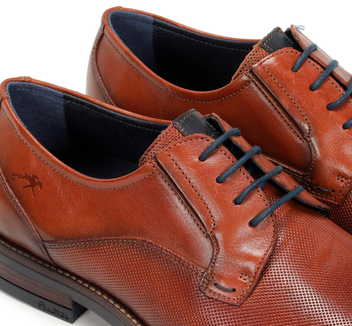 Fluchos Theo F1631 chaussure marron homme cuir