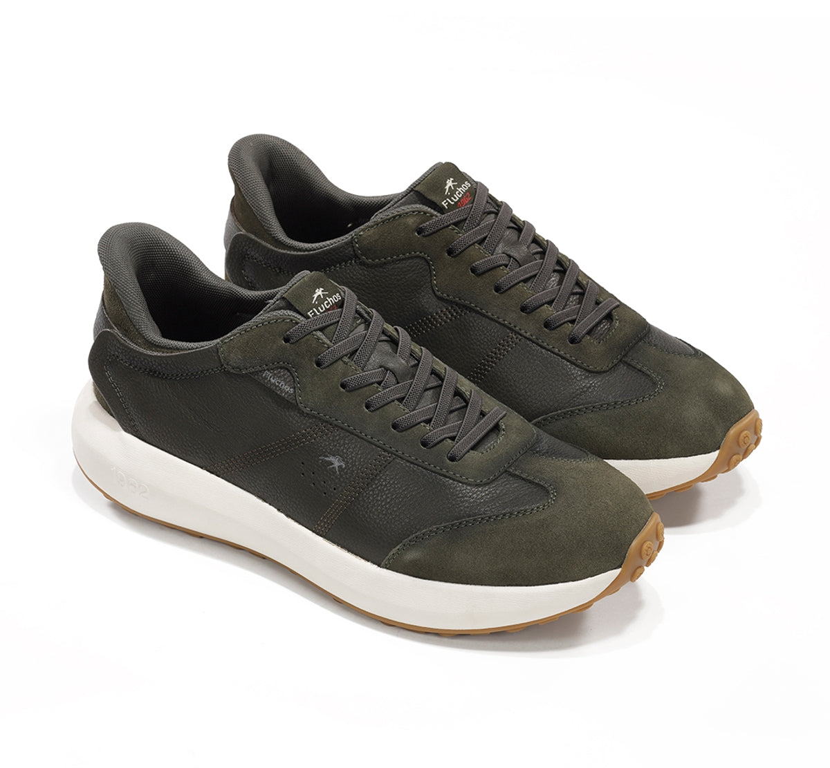 Fluchos Clay F2557 baskets vert mains libres