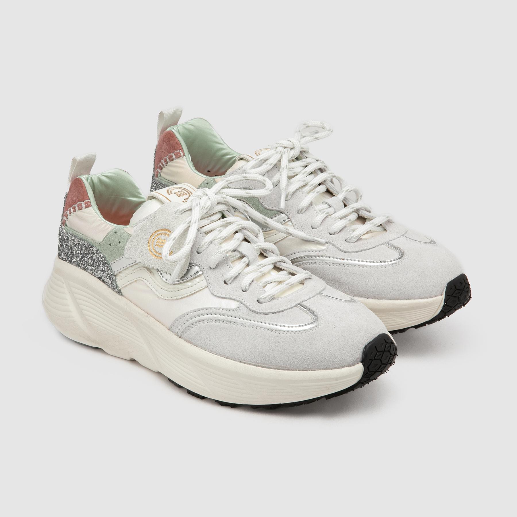 Primabase Fuji chaussures cuir blanc pointure 42