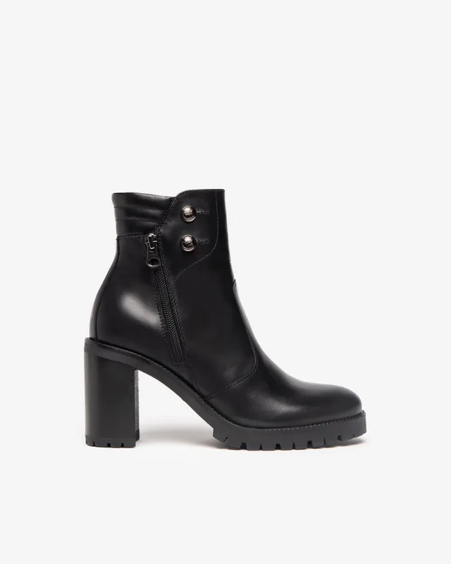 Nero Giardini Boots Bottines Femme Cuir Automne-Hiver