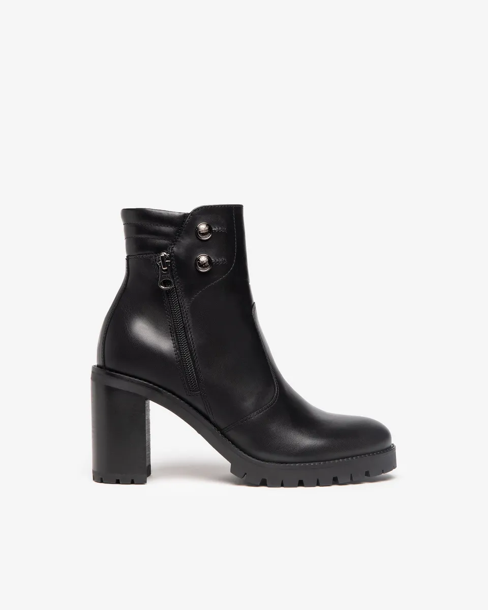 Nero Giardini Boots Bottines Femme Cuir Automne-Hiver