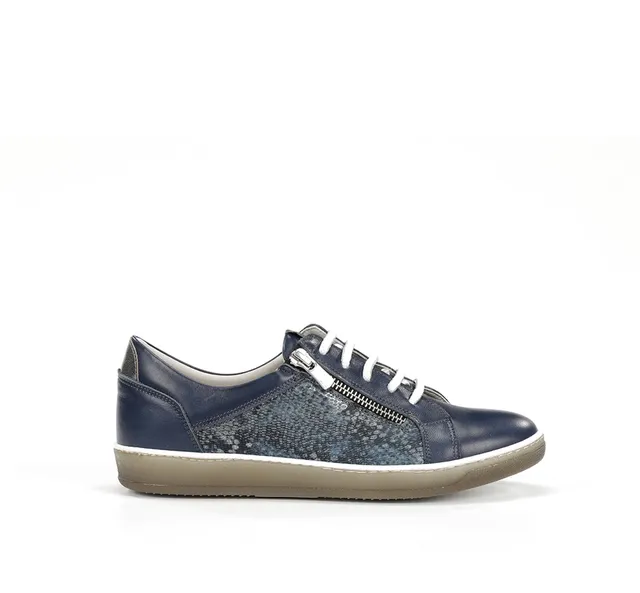 Dorking Karen D8506 baskets femme bleu sport