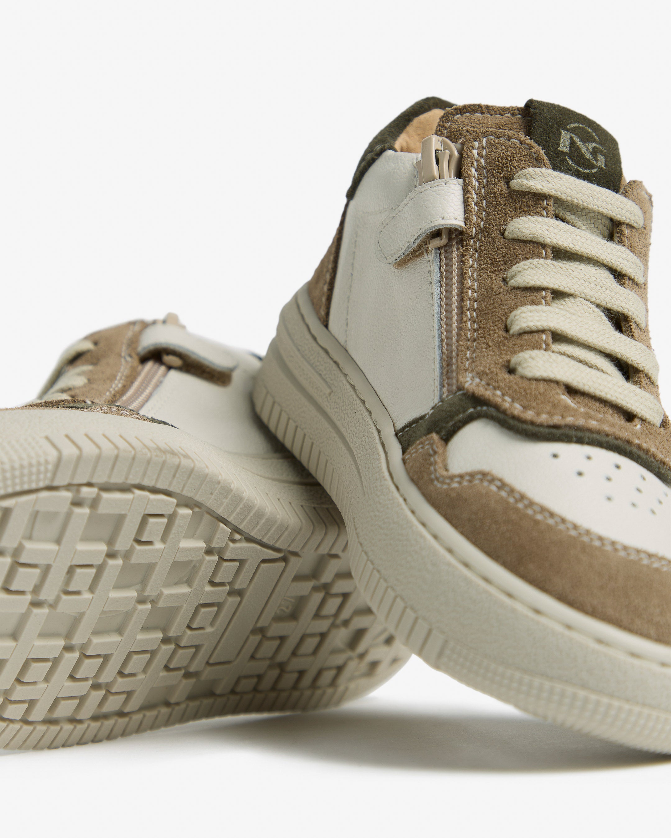Nero Giardini Sneakers baskets cuir garçon daim