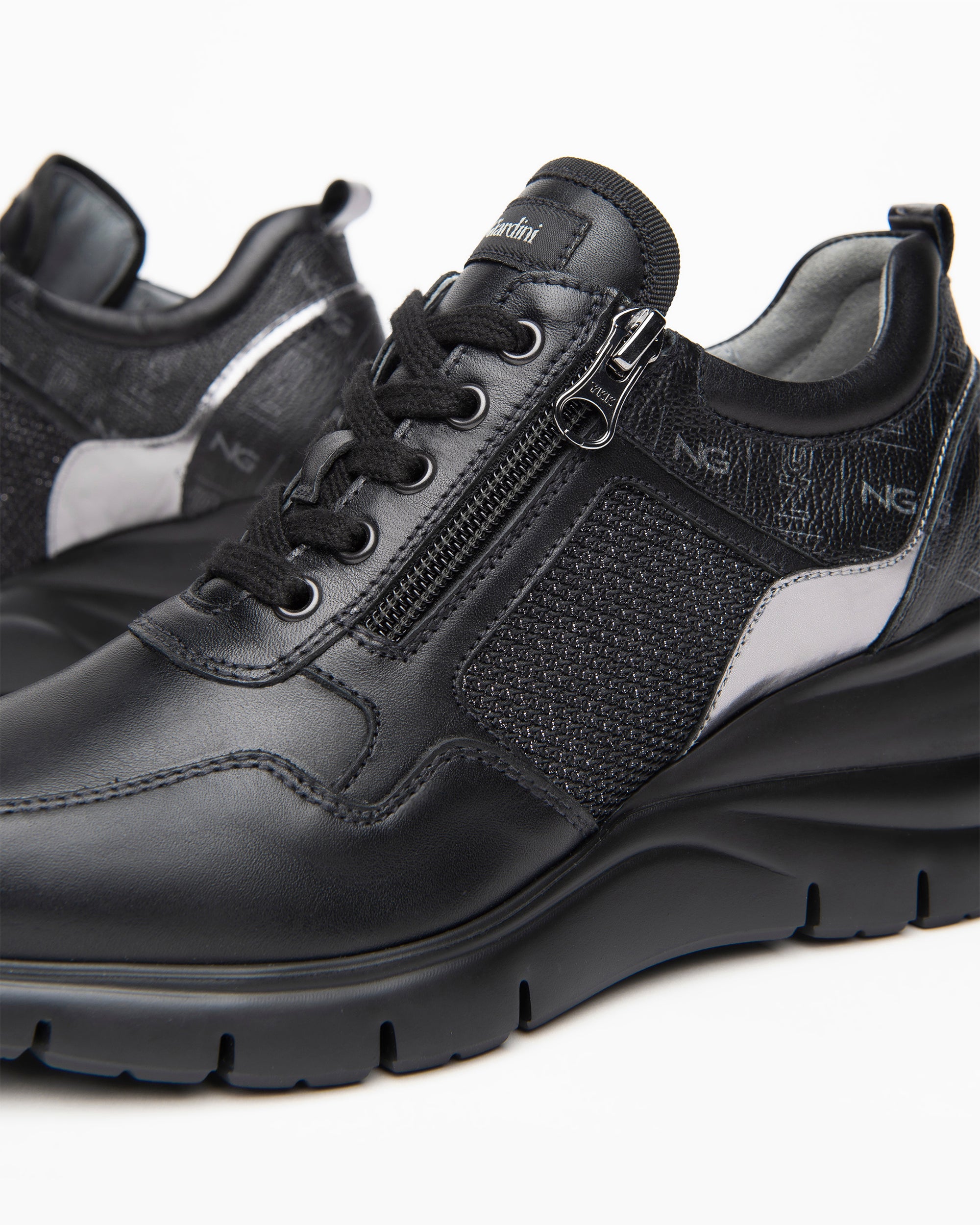 Nero Giardini Sneakers baskets cuir femme pointure 38