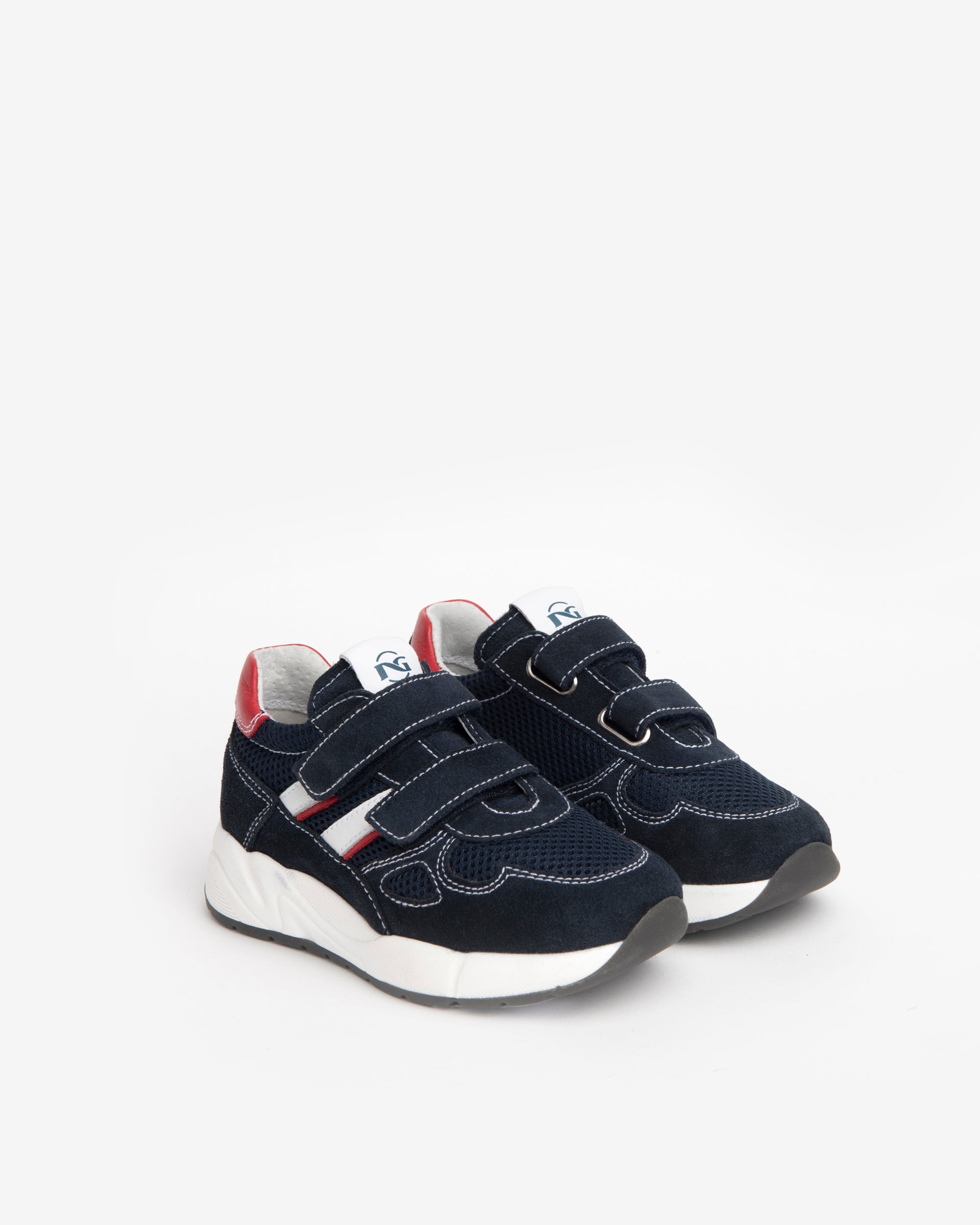 Nero Giardini Sneakers baskets garçon scratch daim