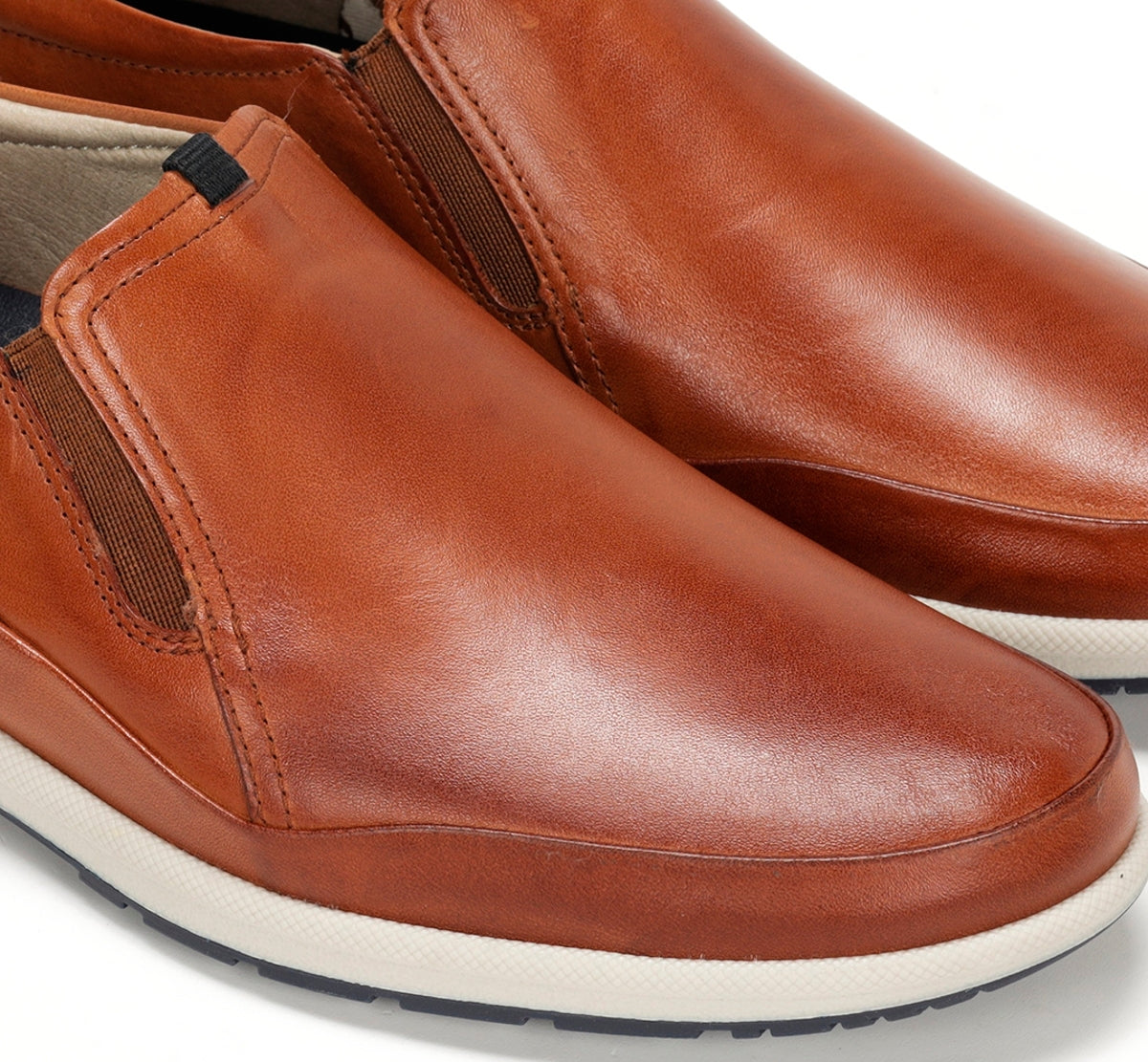 Fluchos Jaden F1735 slip on homme marron large