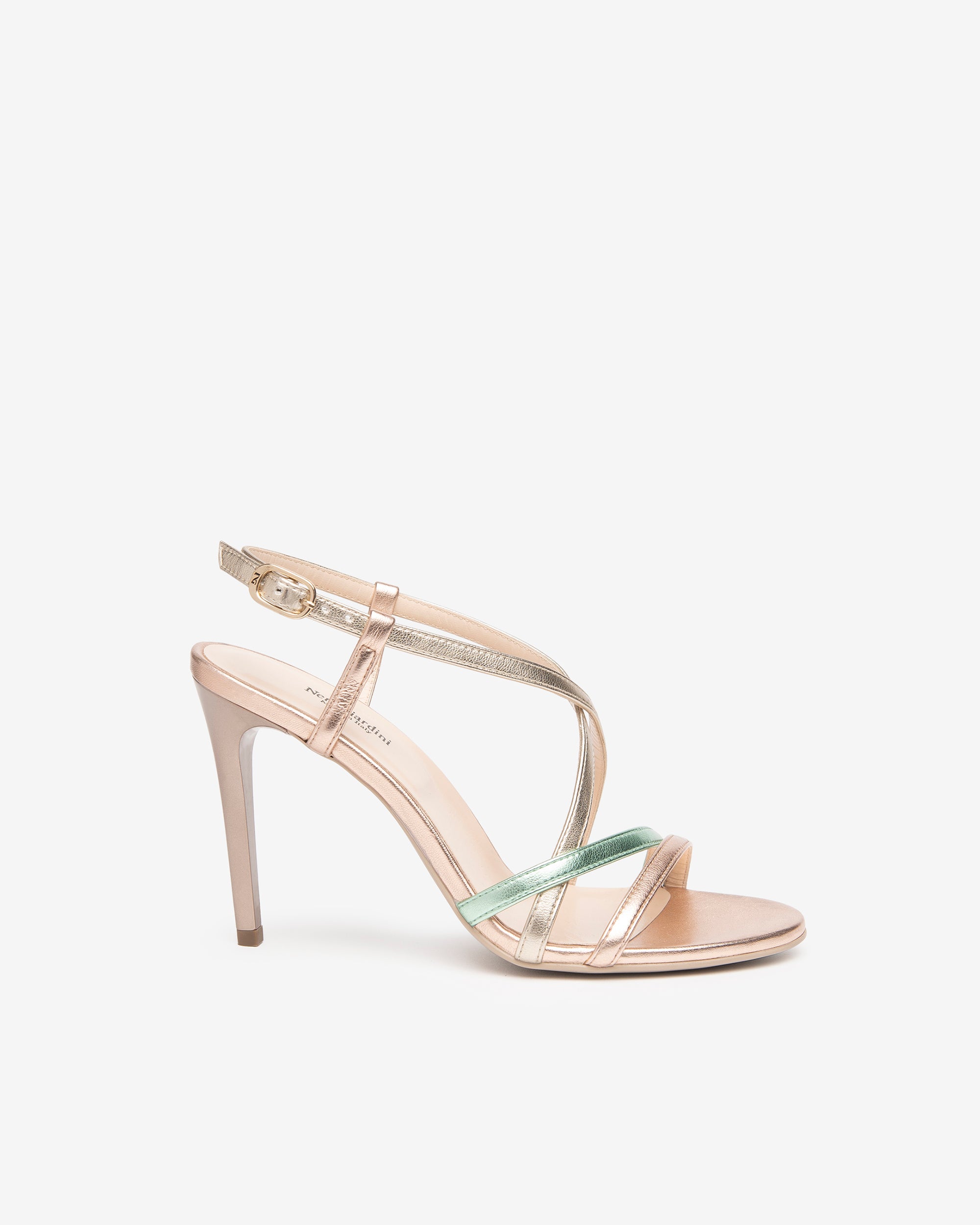 Nero Giardini Sandals Sandales Cuir Talon 9,5 cm
