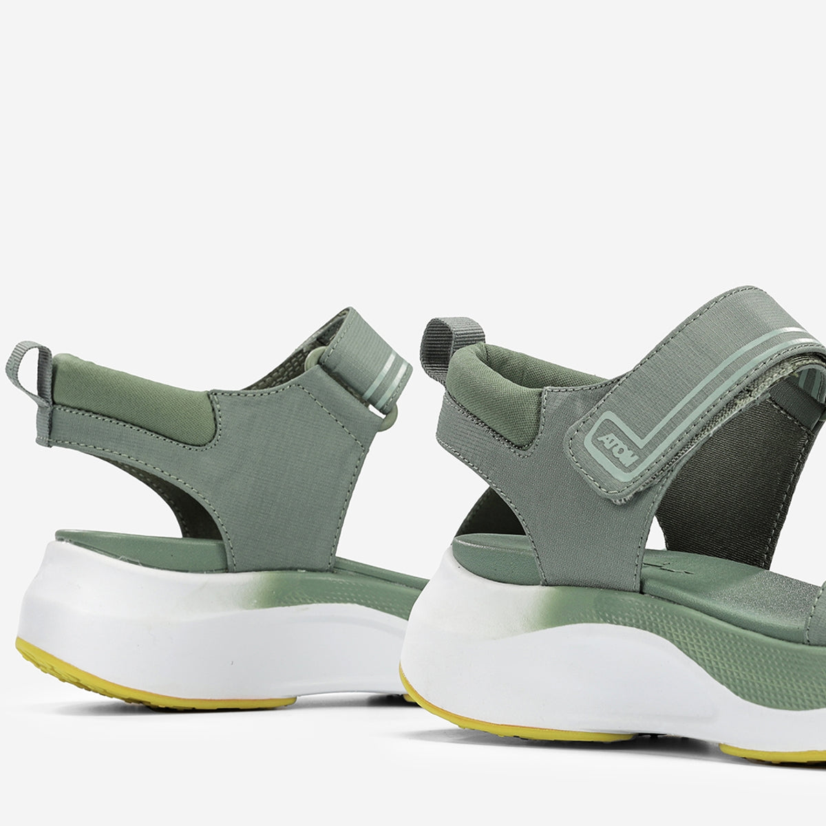 Atom by Fluchos Fusion AT169 sandale sport kaki femme