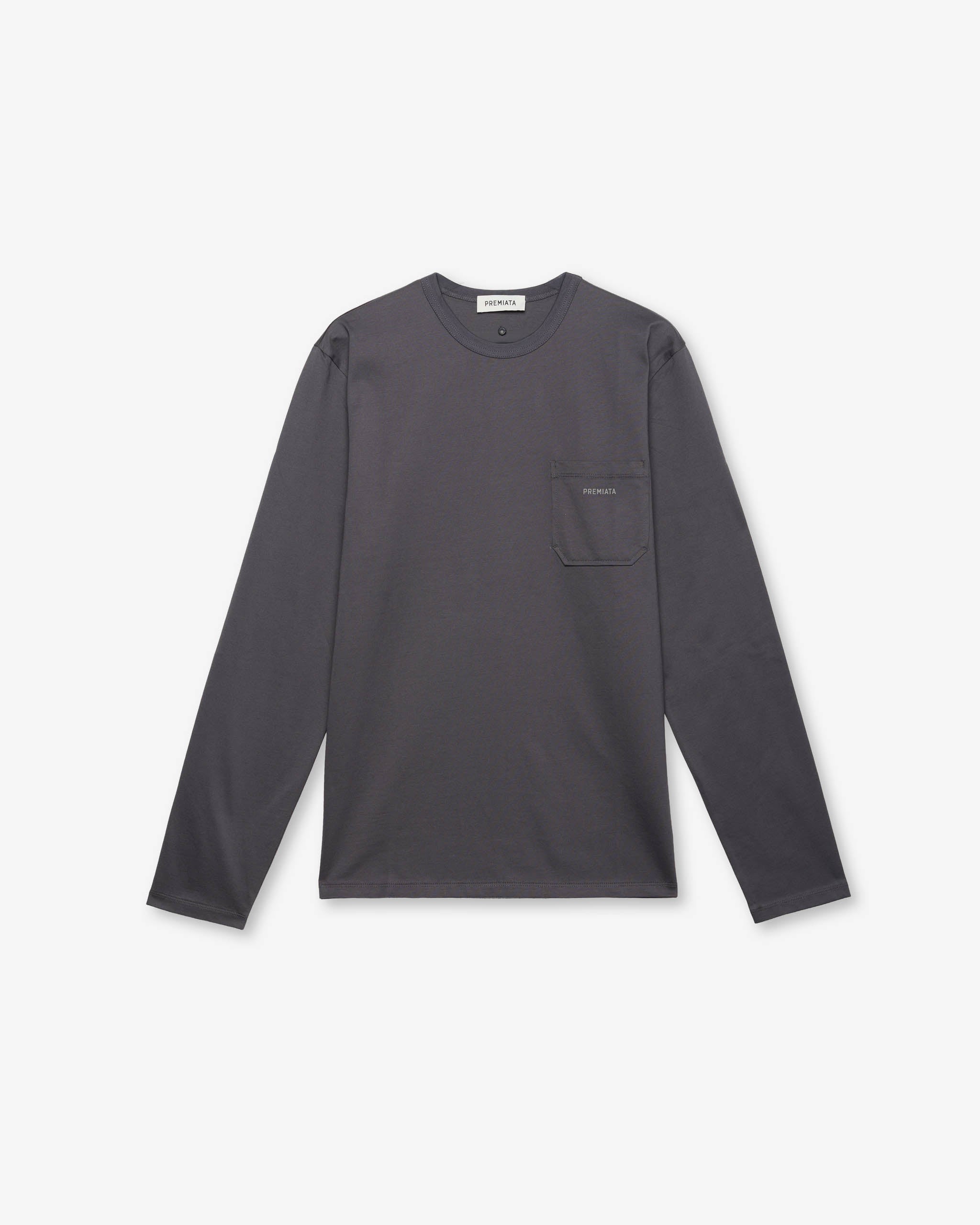 Premiata Pocket Iron T-Shirt Iron Manches Longues