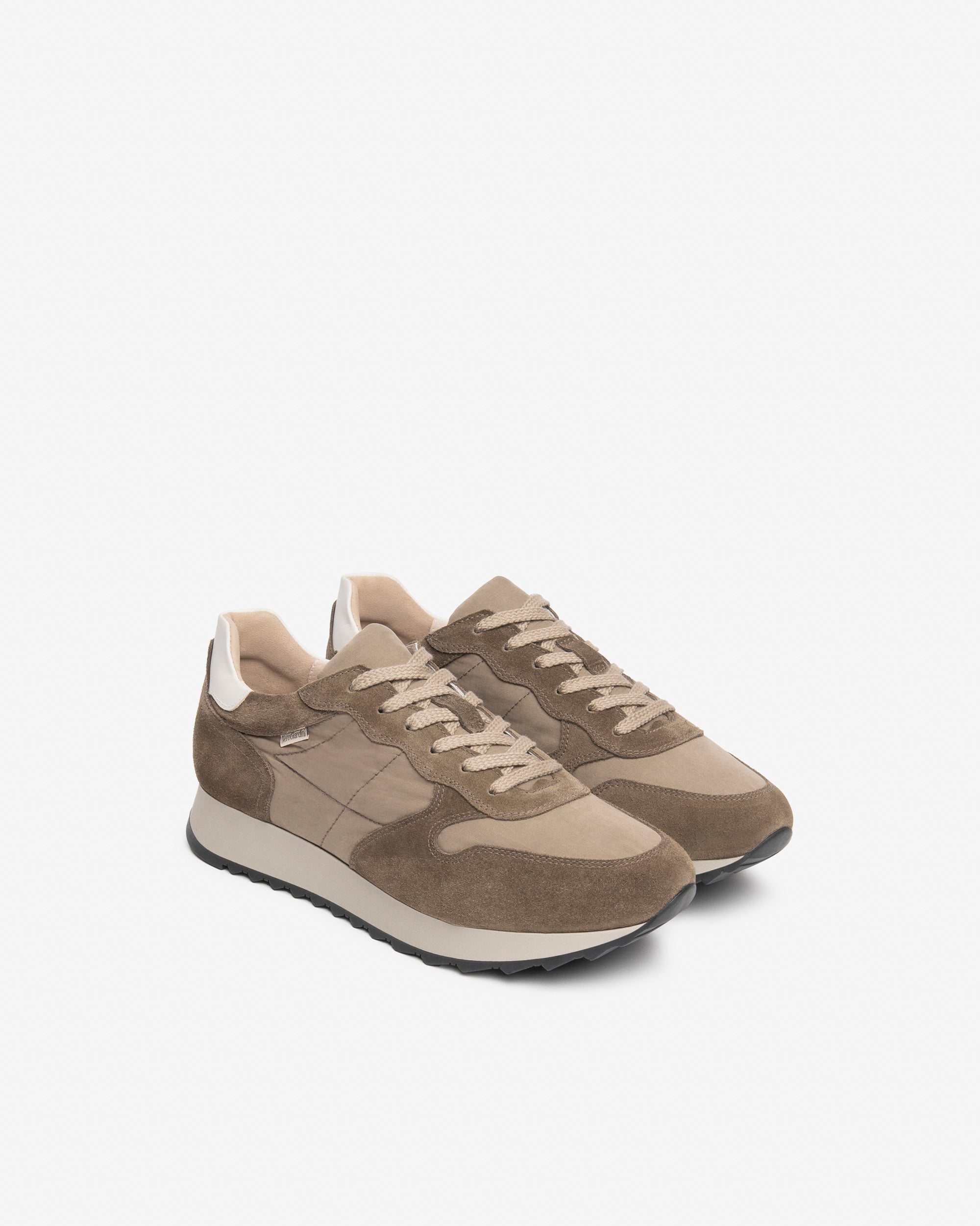 Nero Giardini Sneakers Baskets Daim Toile Homme Automne