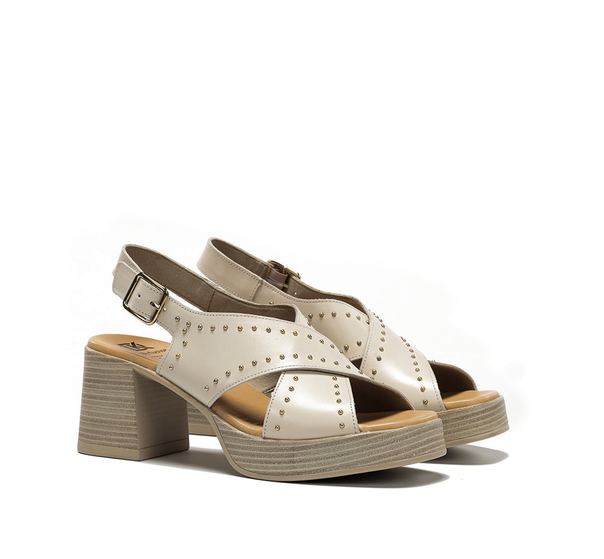 Dorking by Fluchos Diamond D9333 sandales blanches femme
