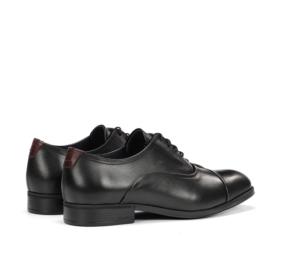 Fluchos Asgard F1837 chaussure noire cuir homme