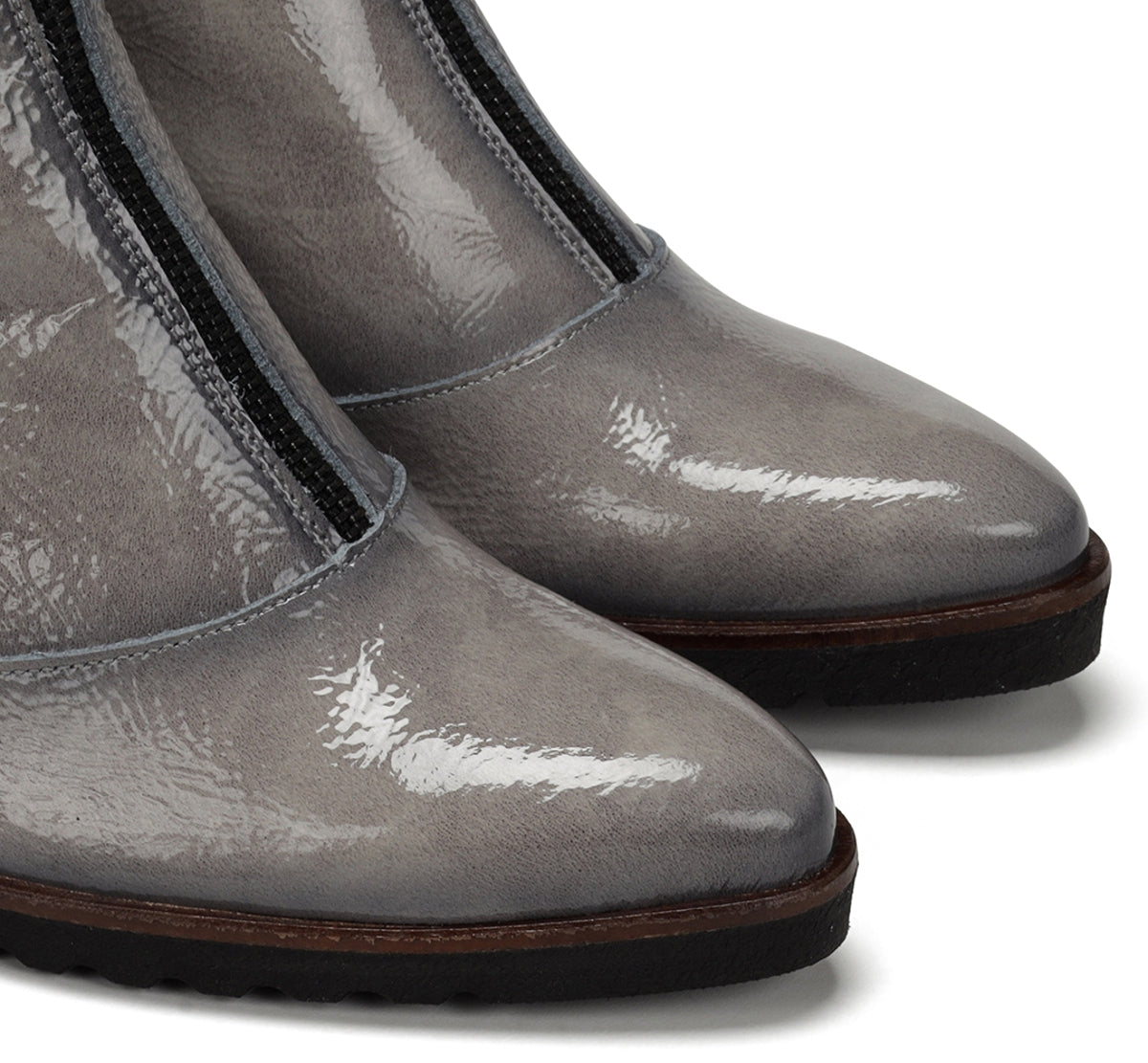 Dorking by Fluchos Thais D8300 bottines grises talon