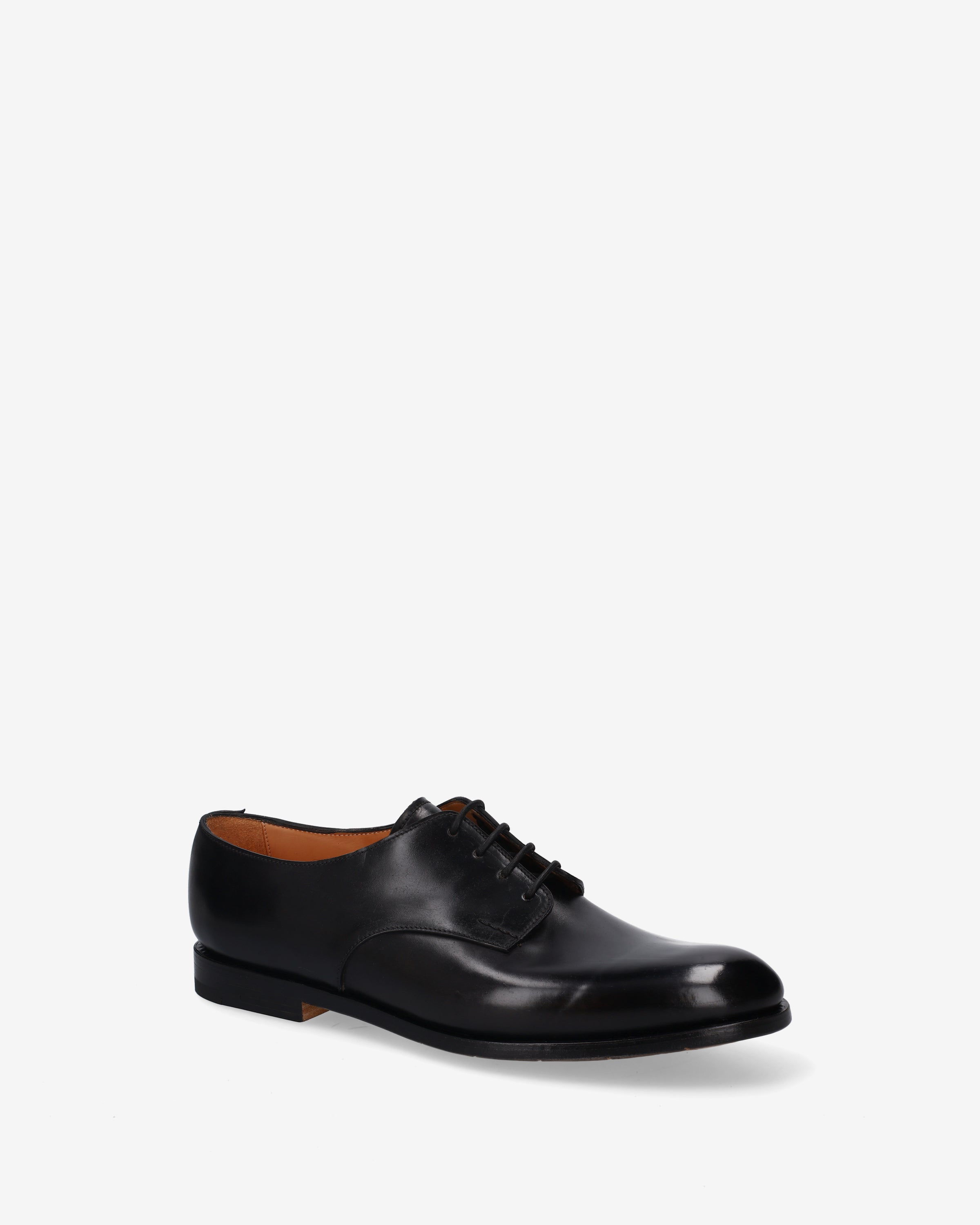 Premiata Cordovan derbies cuir noir homme