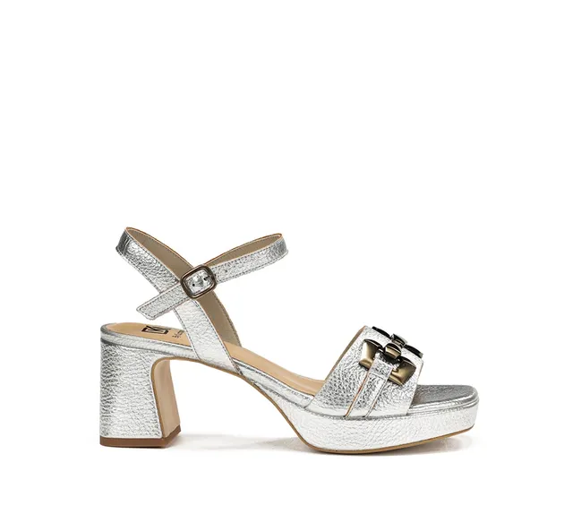Dorking Lyra D9253 sandale femme argent