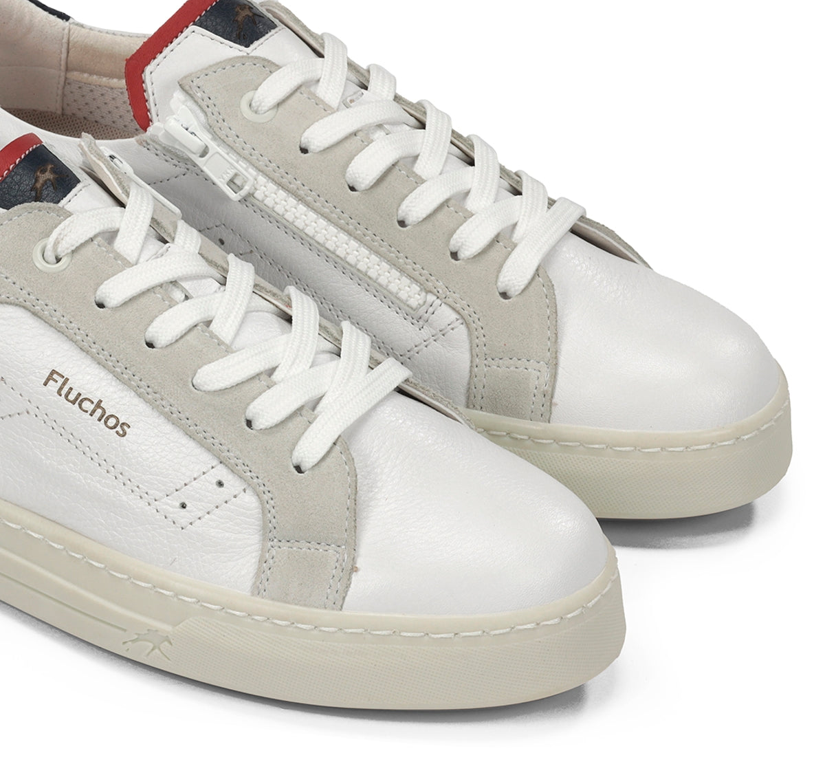 Fluchos Nemo F2216 baskets blanc homme confort