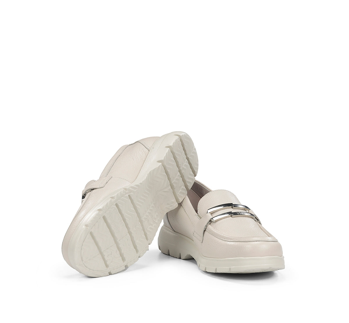 Fluchos Gladis F2201 mocassins femme taupe