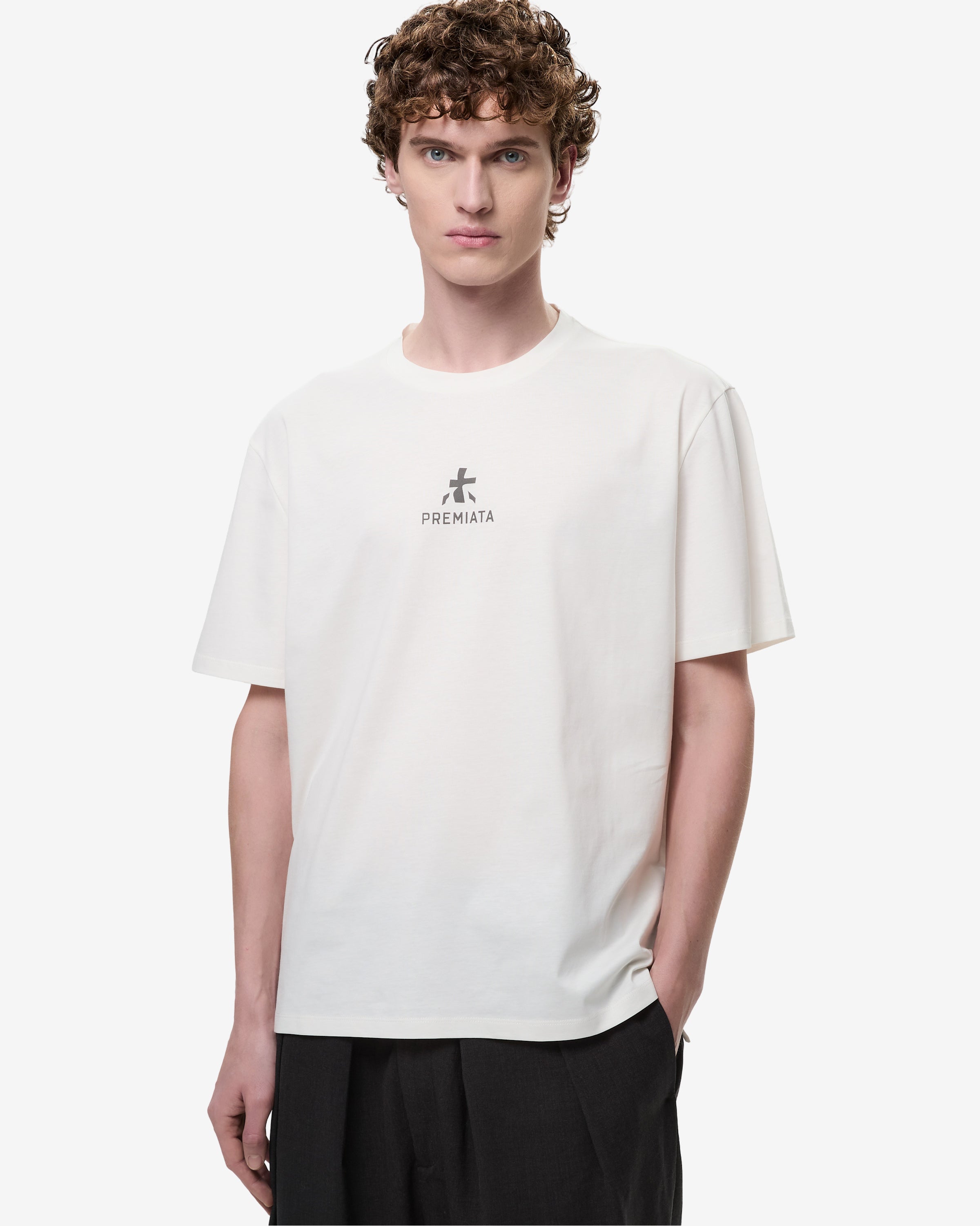 Premiata T-shirt coton détails thermocollés homme