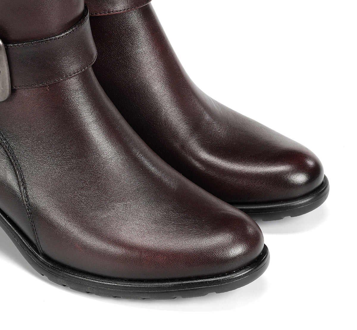 Fluchos Galit F2315 bottine femme bordeaux imperméable