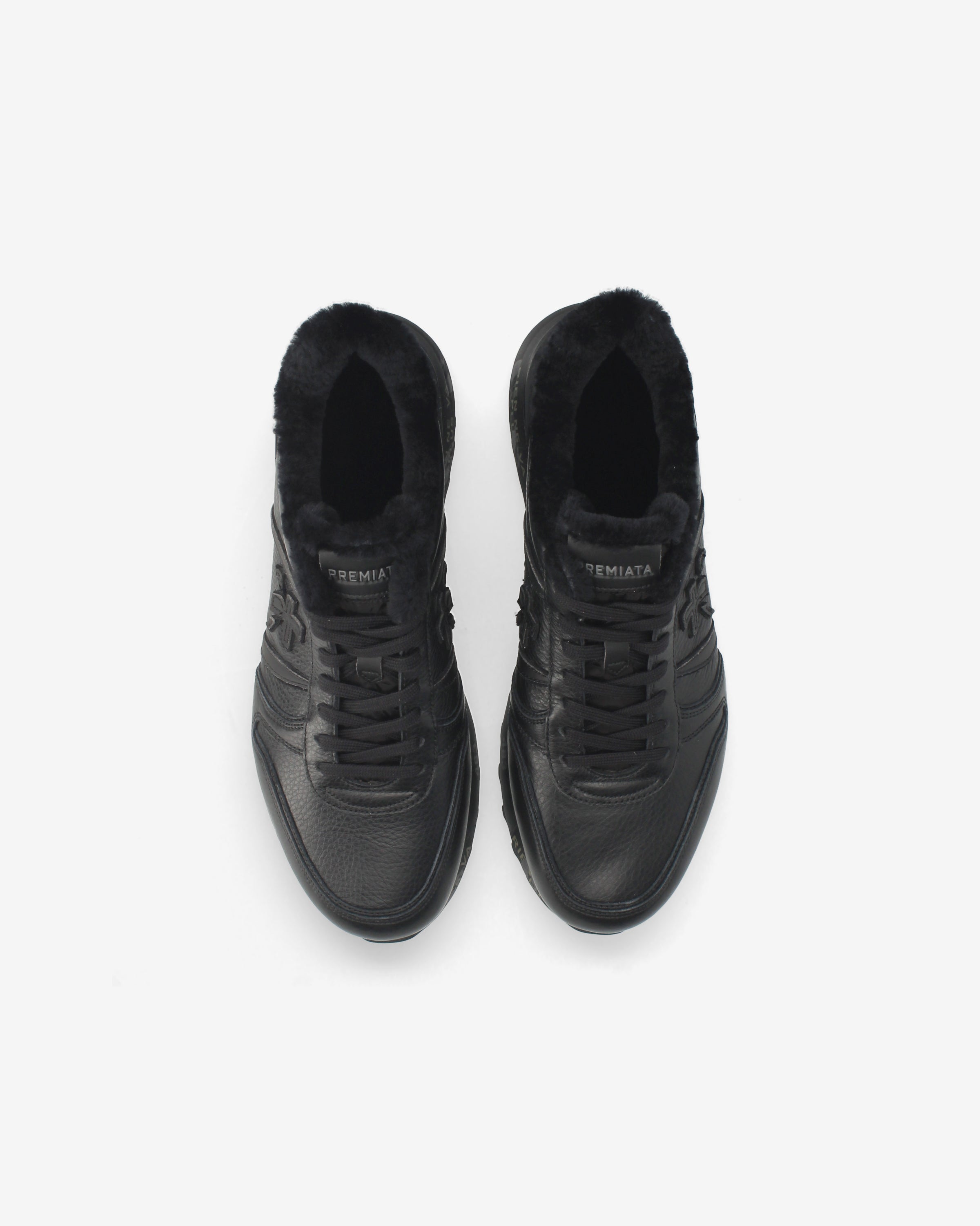 Premiata Lander 8659m baskets homme noir fourré