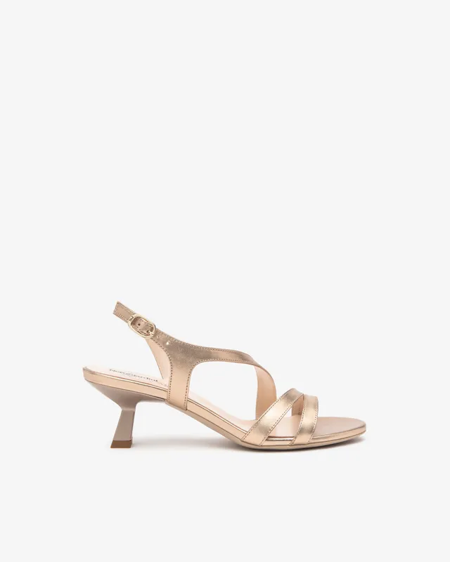 Nero Giardini Sandales Cuir Femme Élégantes Pointure 38