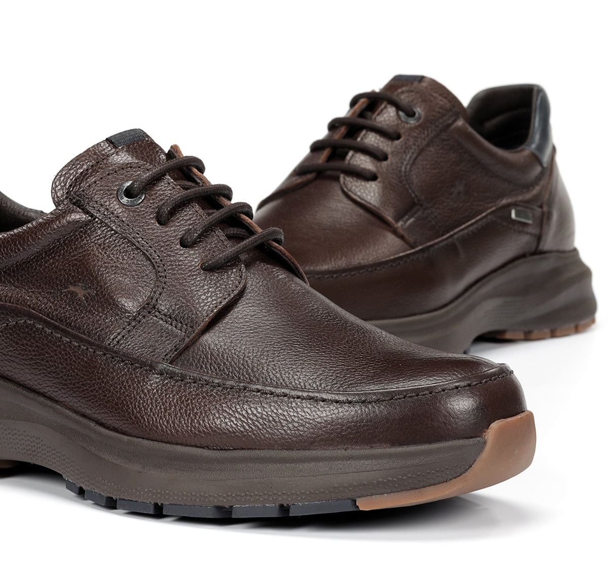 Fluchos Triton F2065 derby marron homme cuir lacets
