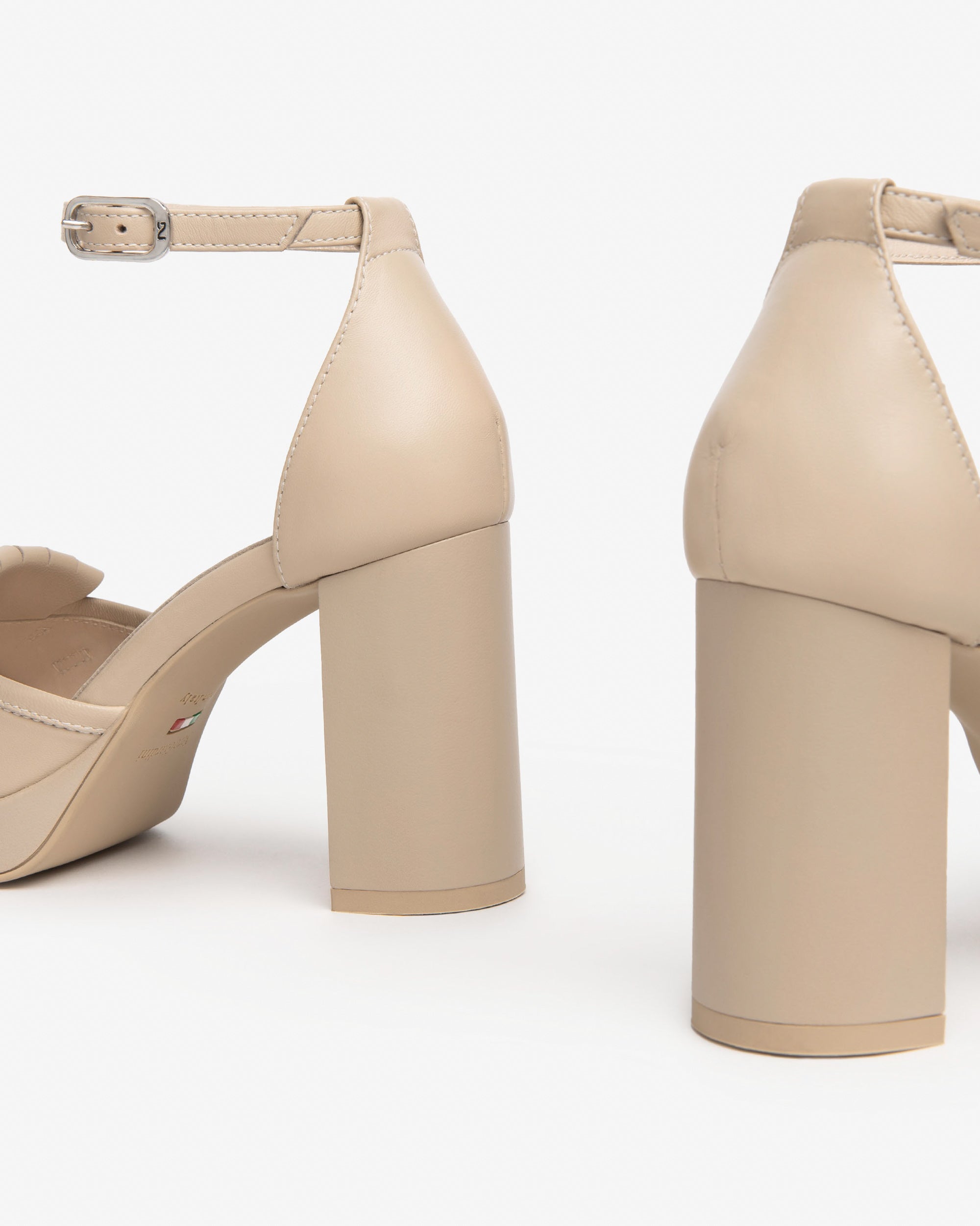 Nero Giardini Décolleté escarpins cuir femme printemps-été