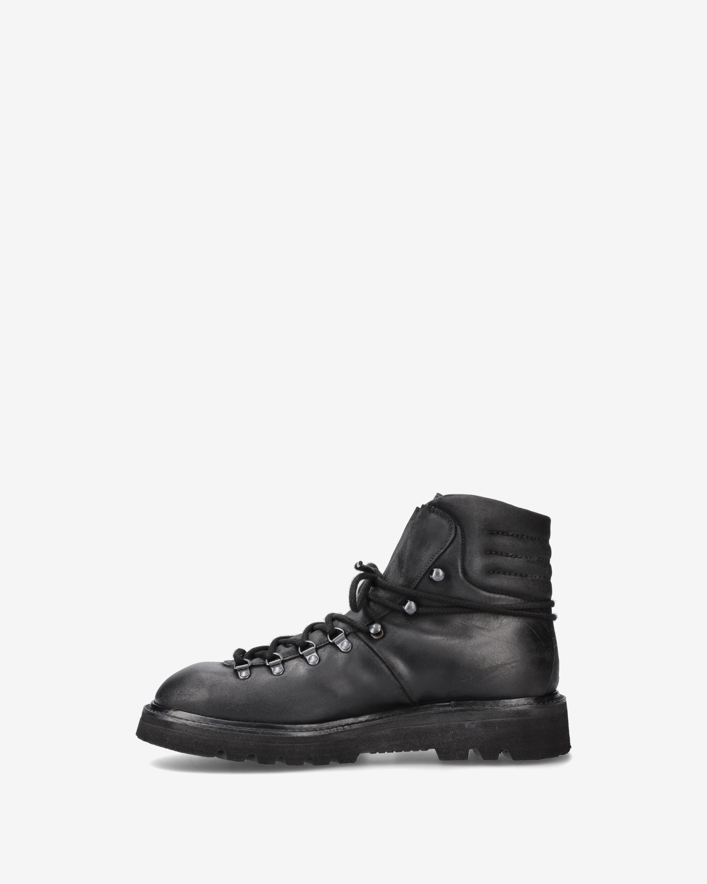 Premiata Boots lacets cuir Vibram homme