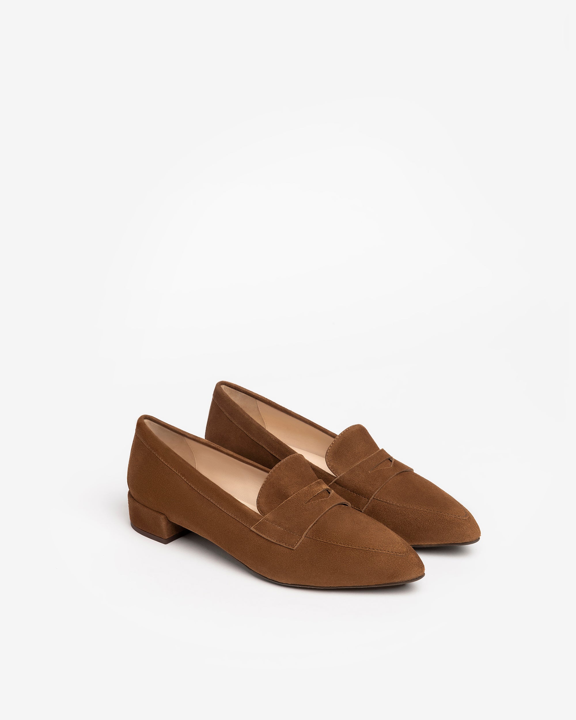 Nero Giardini Loafers mocassins daim femme confort