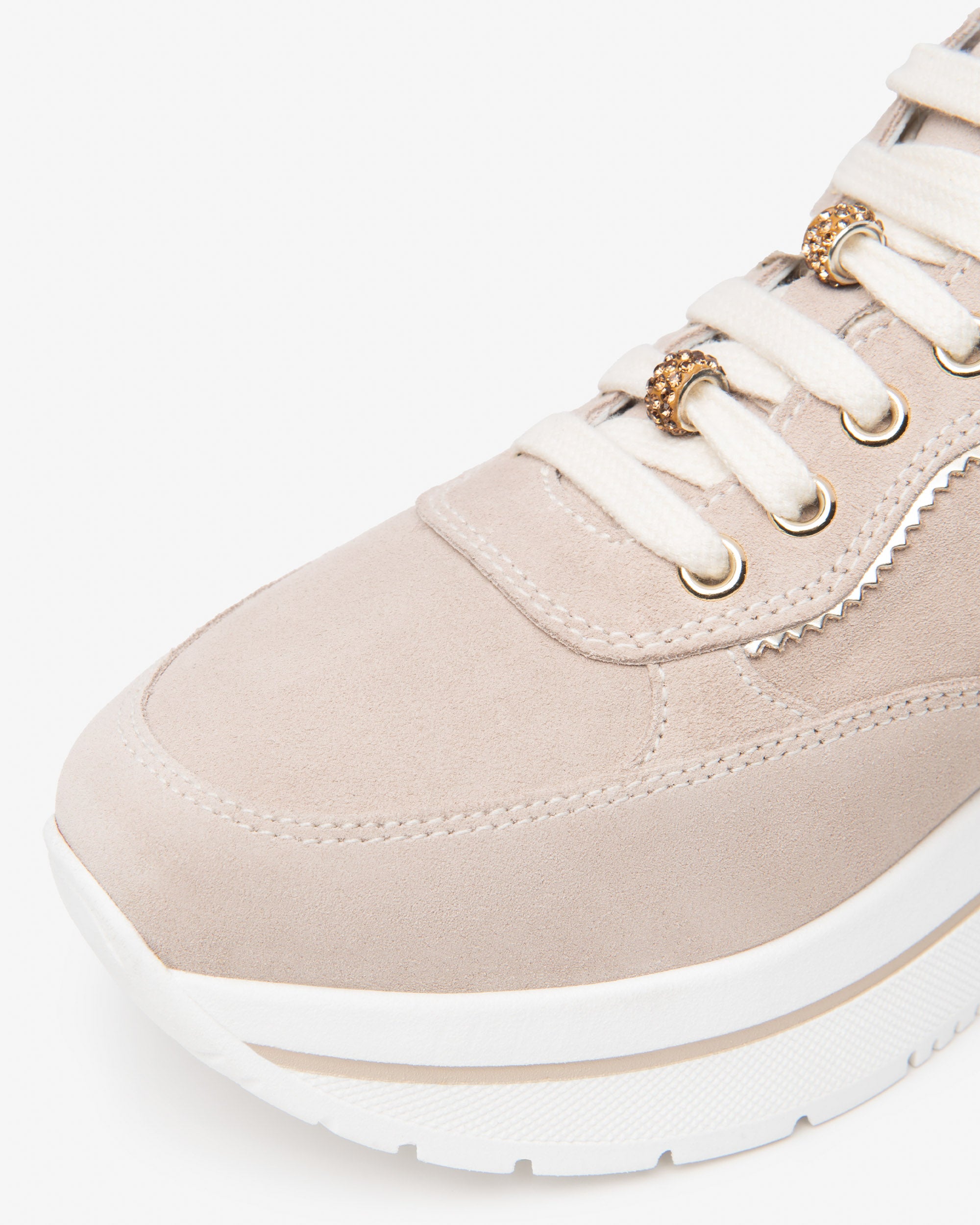 Nero Giardini Sneakers baskets daim femme 38 memory