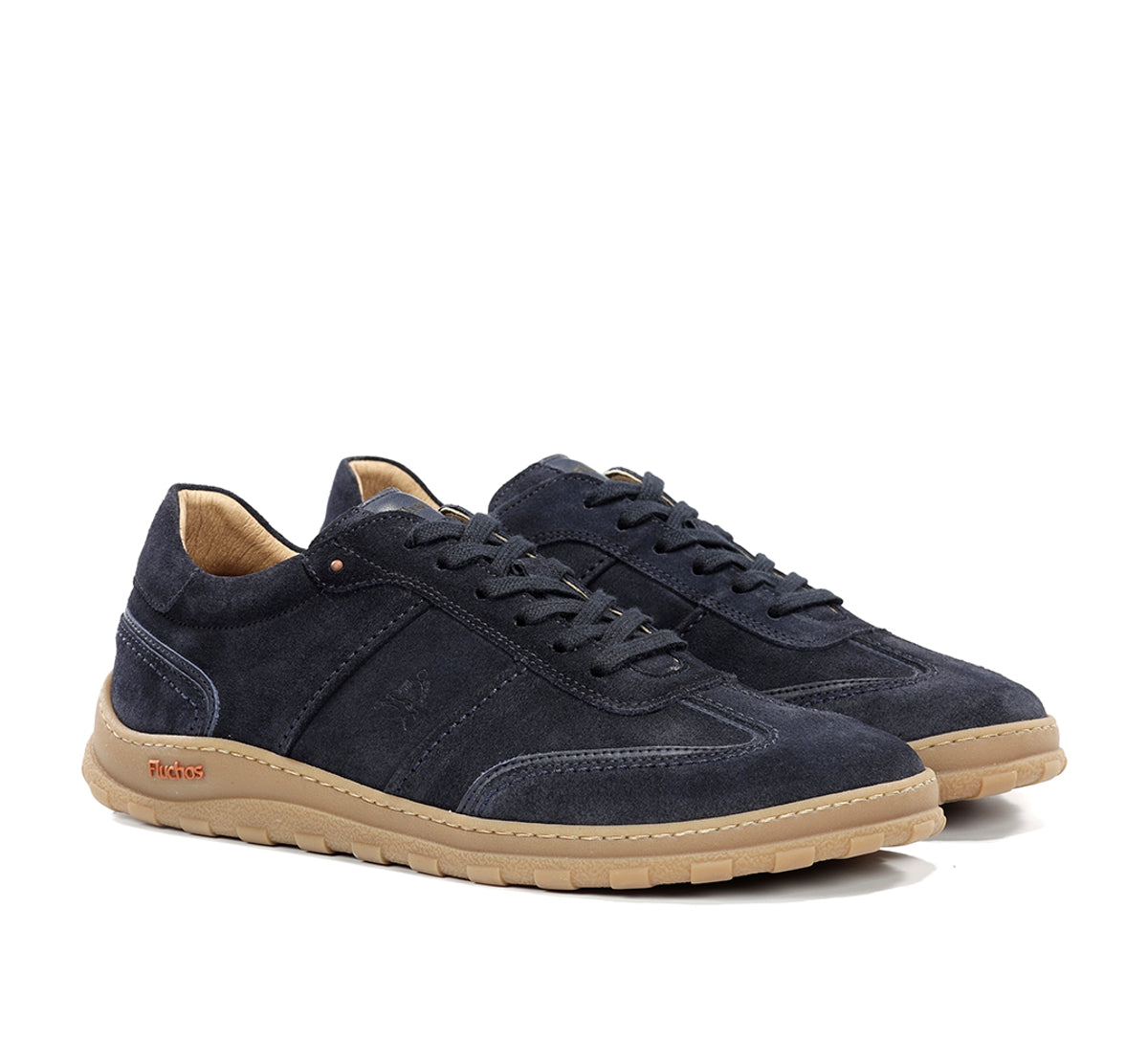 Fluchos Jerry F2502 baskets homme bleu large