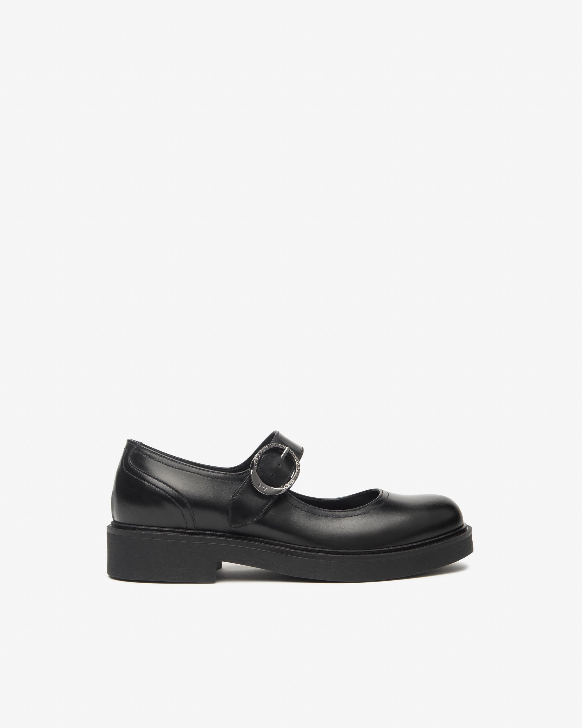 Nero Giardini Mary Jane Babies Cuir Talon 3,5 cm