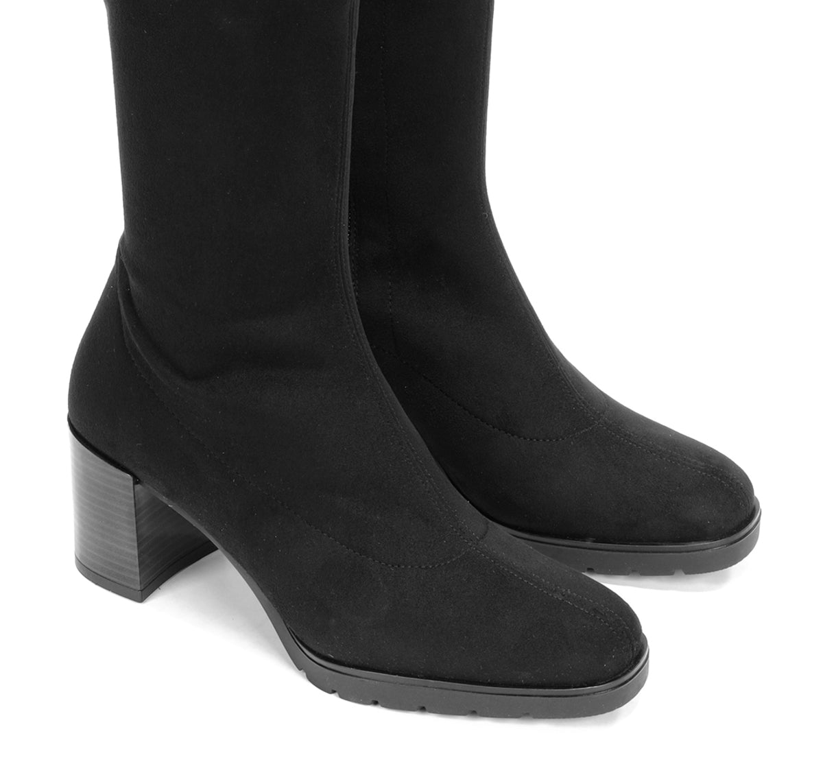 Dorking Sesma D9807 bottines noir femme talon