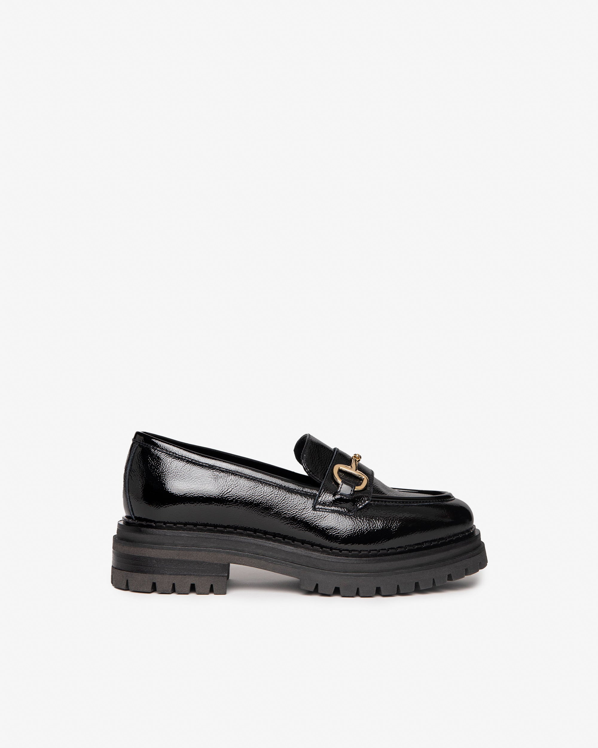 Nero Giardini Loafers mocassins vernis femme