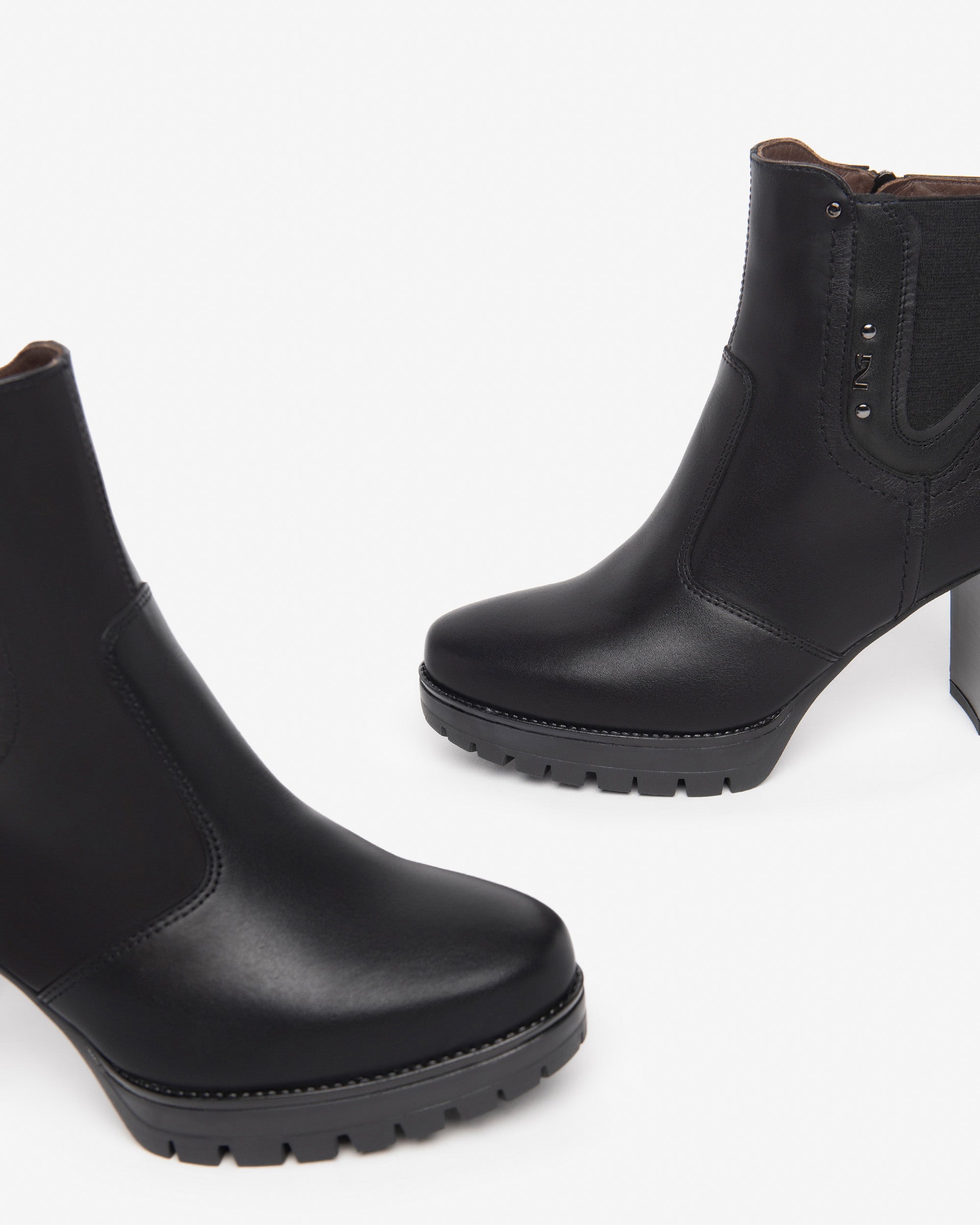 Nero Giardini Ankle Boots Bottines Cuir Femme Automne-Hiver