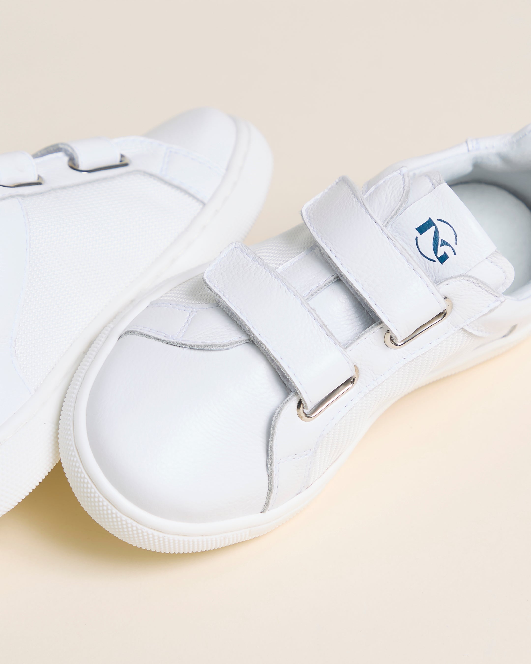 Nero Giardini Sneakers Baskets Garçon Cuir Tissu 25-30