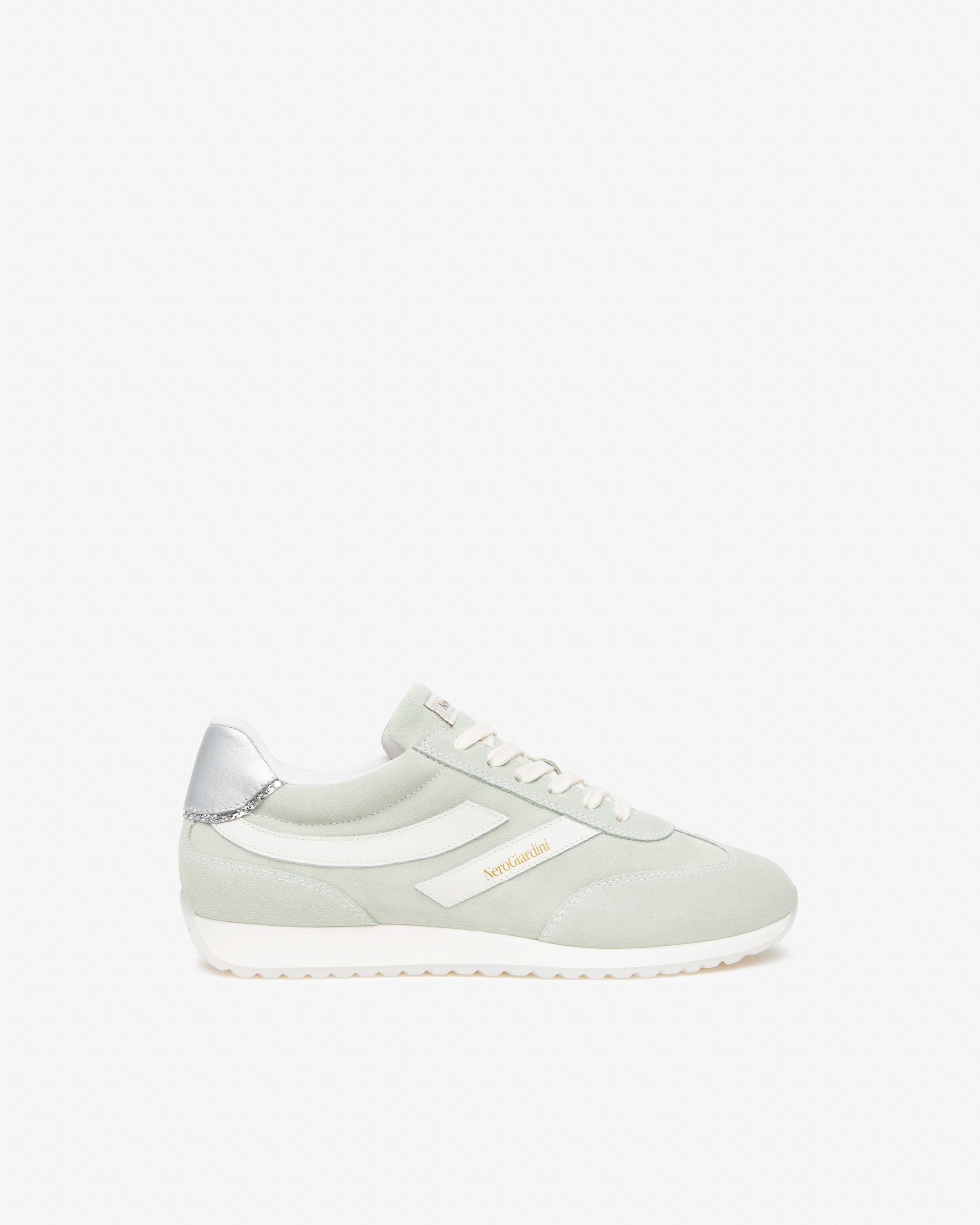 Nero Giardini Sneakers baskets cuir daim femme 38