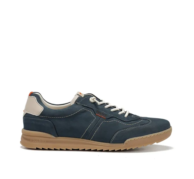 Fluchos Elder F2383 basket homme bleu confort