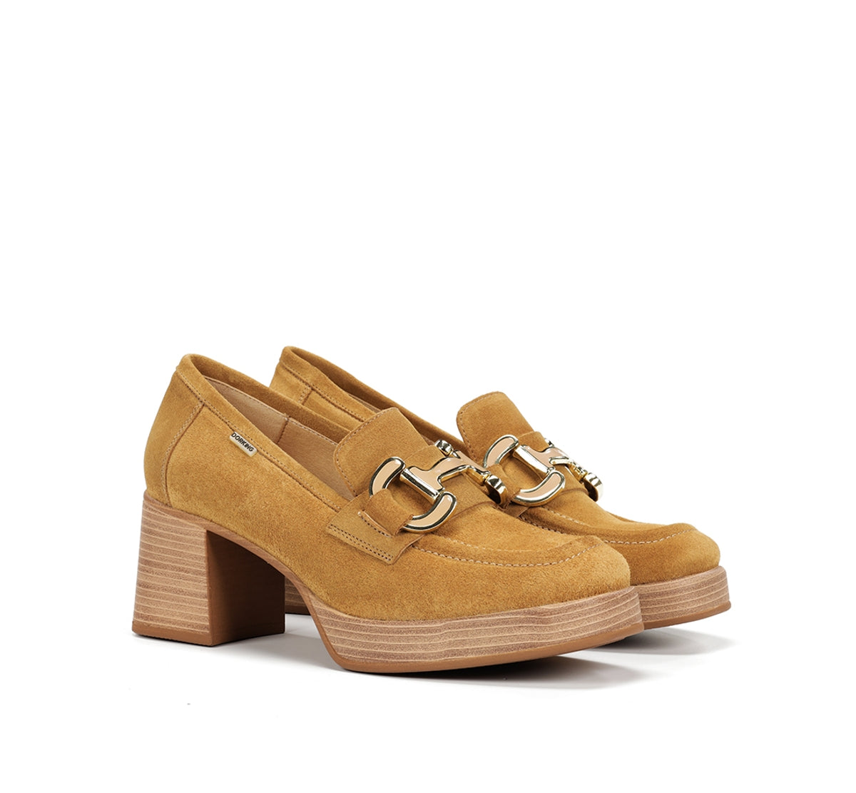 Dorking Cristel D9232 mocassins marron femme