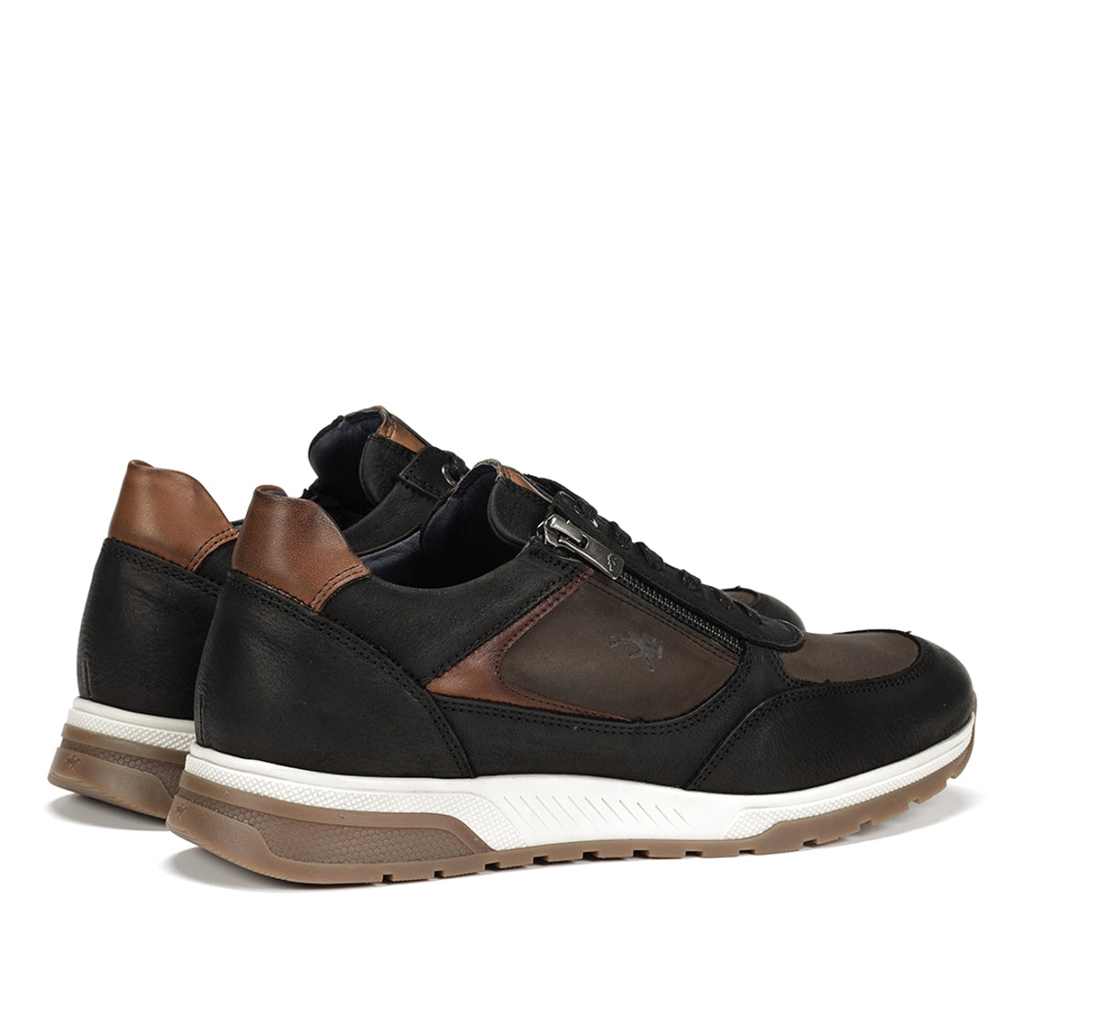 Fluchos Louis F1603 basket noir homme cuir confort