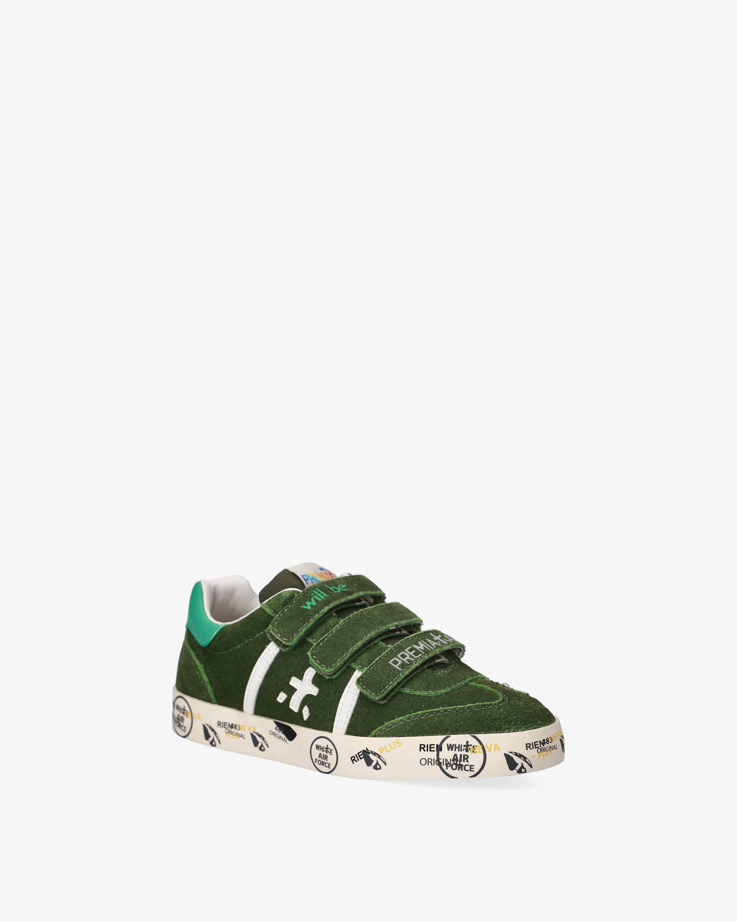 Premiata ANDYBV 9405V Baskets Enfant Pointure 28 Légères