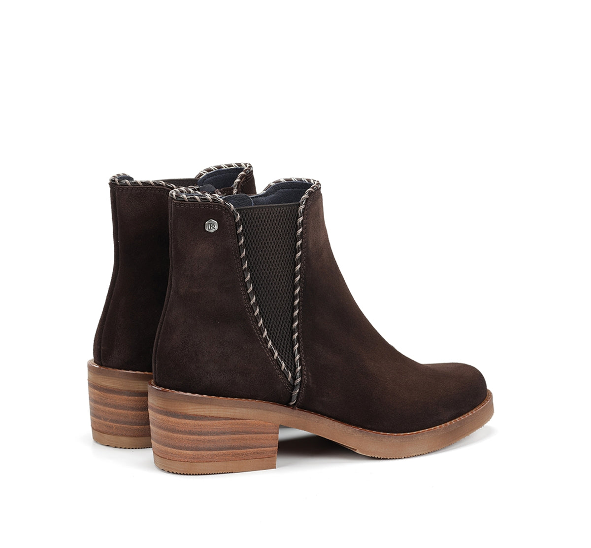 Dorking by Fluchos Layla D9545 bottines marron talon bas