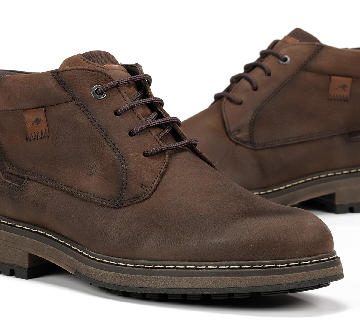 Fluchos Botines TRUMAN F1593 bottines marron homme