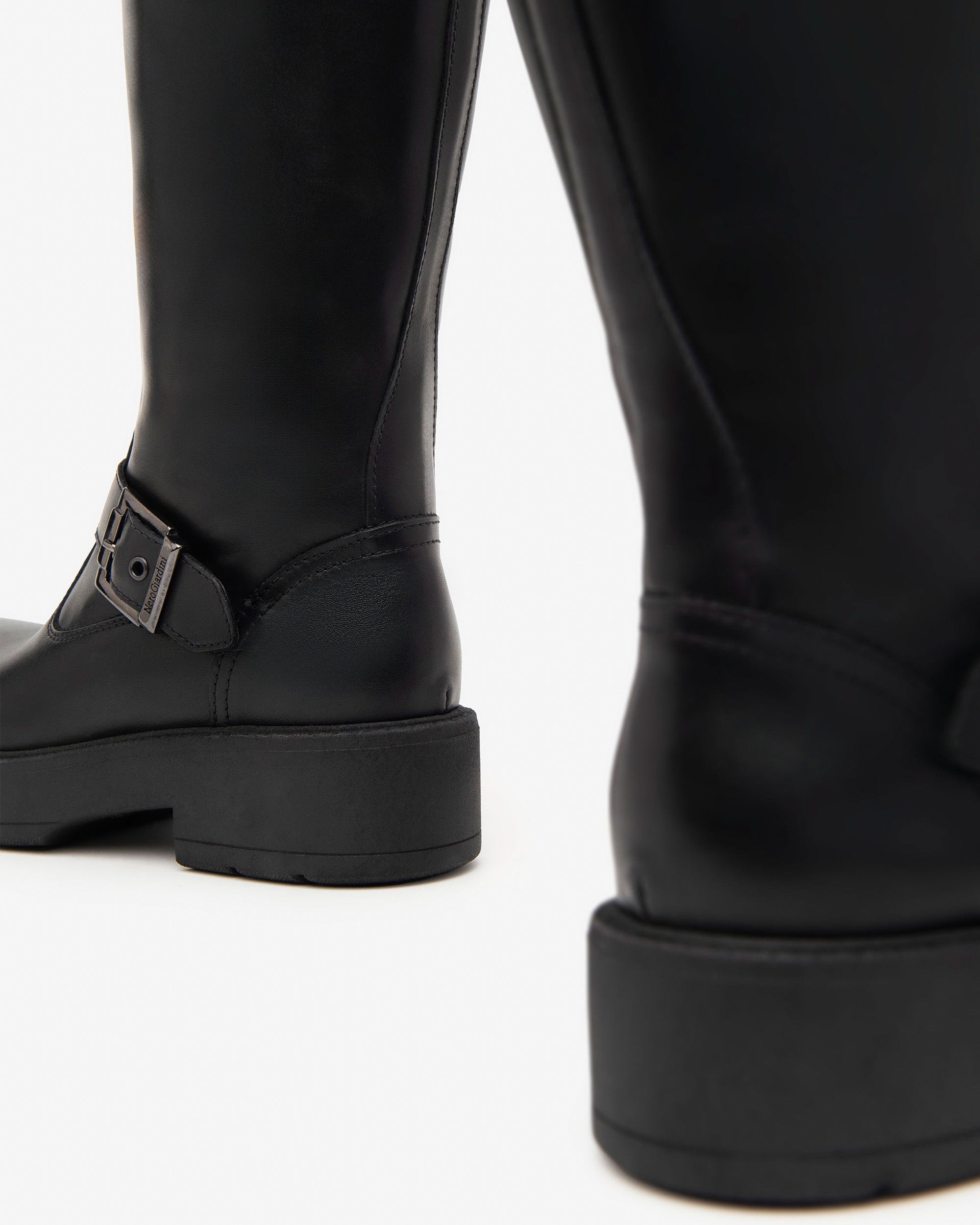 Nero Giardini Boots bottes femme cuir