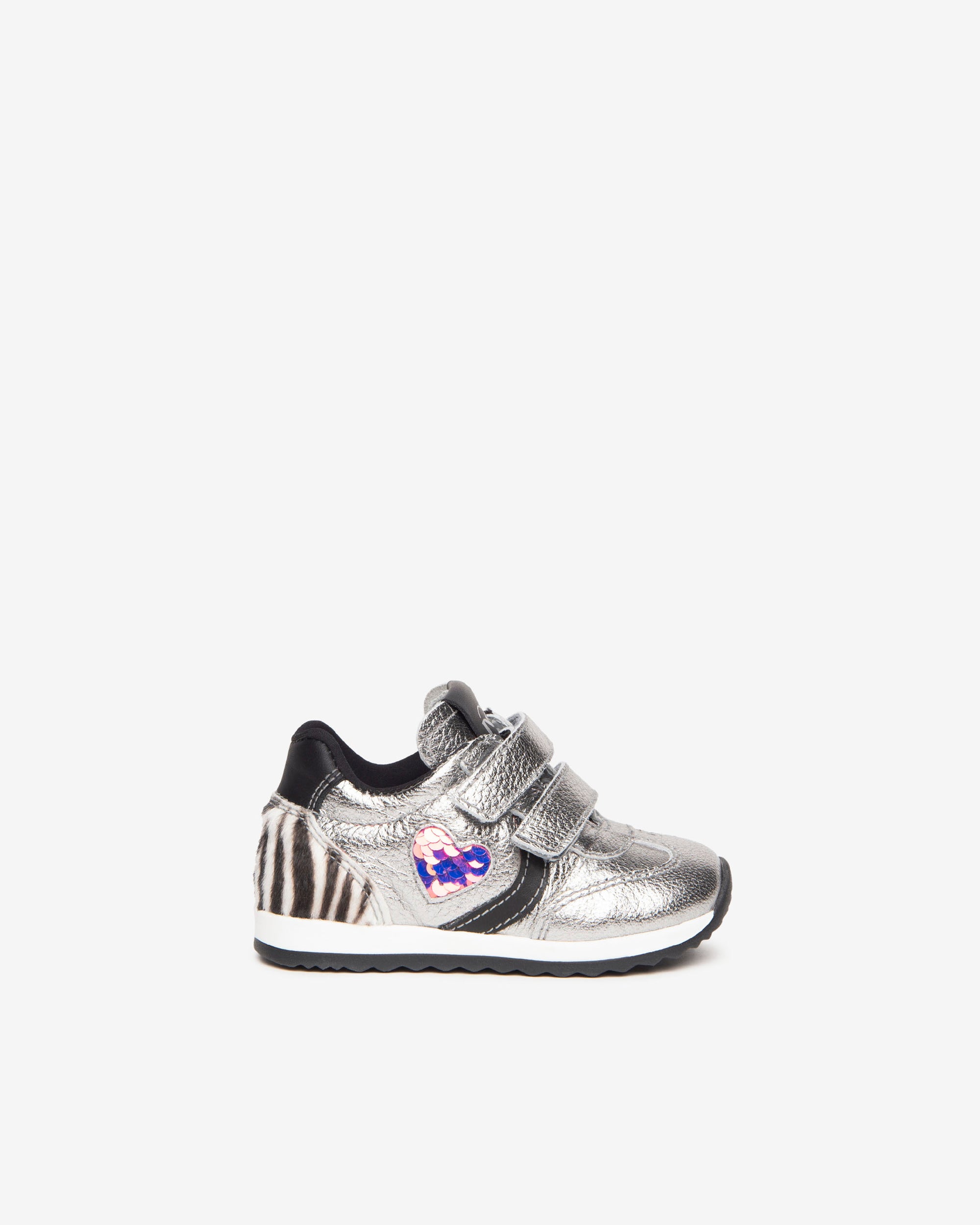 Nero Giardini Sneakers baskets cuir bébé fille